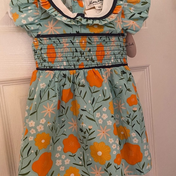 NWT Marie Nicole Smocked Dress - Picture 2 of 9